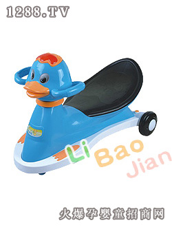 麗寶健小鴨扭扭車(chē)