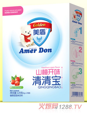 美盾山楂開(kāi)胃清清寶盒裝