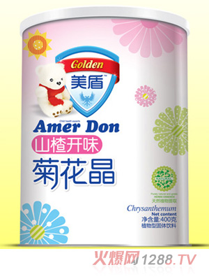 美盾山楂開(kāi)胃菊花晶紙聽(tīng)裝