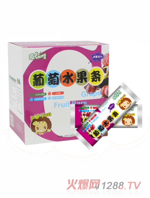 愛(ài)幼唯葡萄水果條