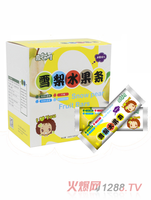 愛(ài)幼唯雪梨水果條