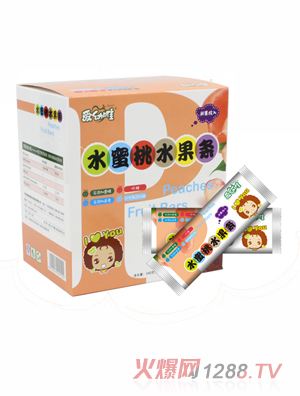 愛(ài)幼唯水蜜桃水果條
