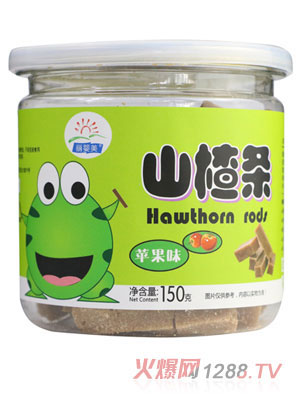 麗嬰美山楂條（蘋(píng)果味）