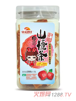 金麥?zhǔn)兰炎o眼山楂條